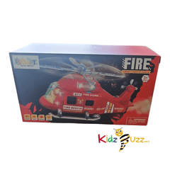 Fire Fighter Helicopter Toy