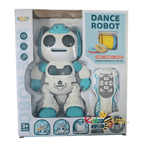Kids Dancing Robot Toy with Music LED Light