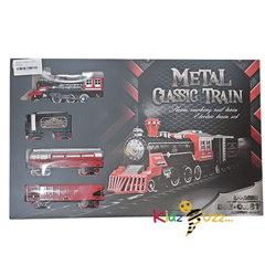 Metal Classic Train Toy For Kids
