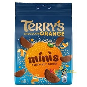 Terry's Chocolate Orange Mini's Bag 125G Pack of 3