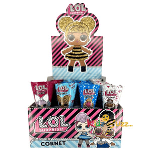Lol Cornet Chocolate For Kids- Delicious Tasty (Pack of 6)