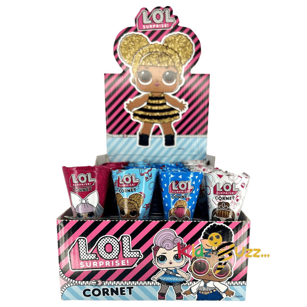 Lol Cornet Chocolate For Kids- Delicious Tasty Pack of 24