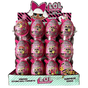 LOL Joy Chocolate Eggs Chocolate Flavoured For Kids To Enjoy