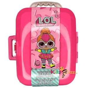 Lol Trolley Mega Suitacse 1 pcs - Gum & Candy Trolley Mega Suitcase