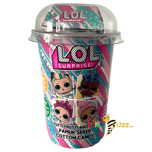3 X LOL Surprise Tutti Frutti Cotton Candy Floss Sugar With Natural Flavour