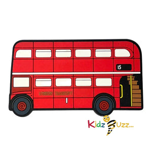 London Bus Magnet