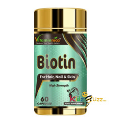Vitaminnica Biotin 100000mcg x 3
