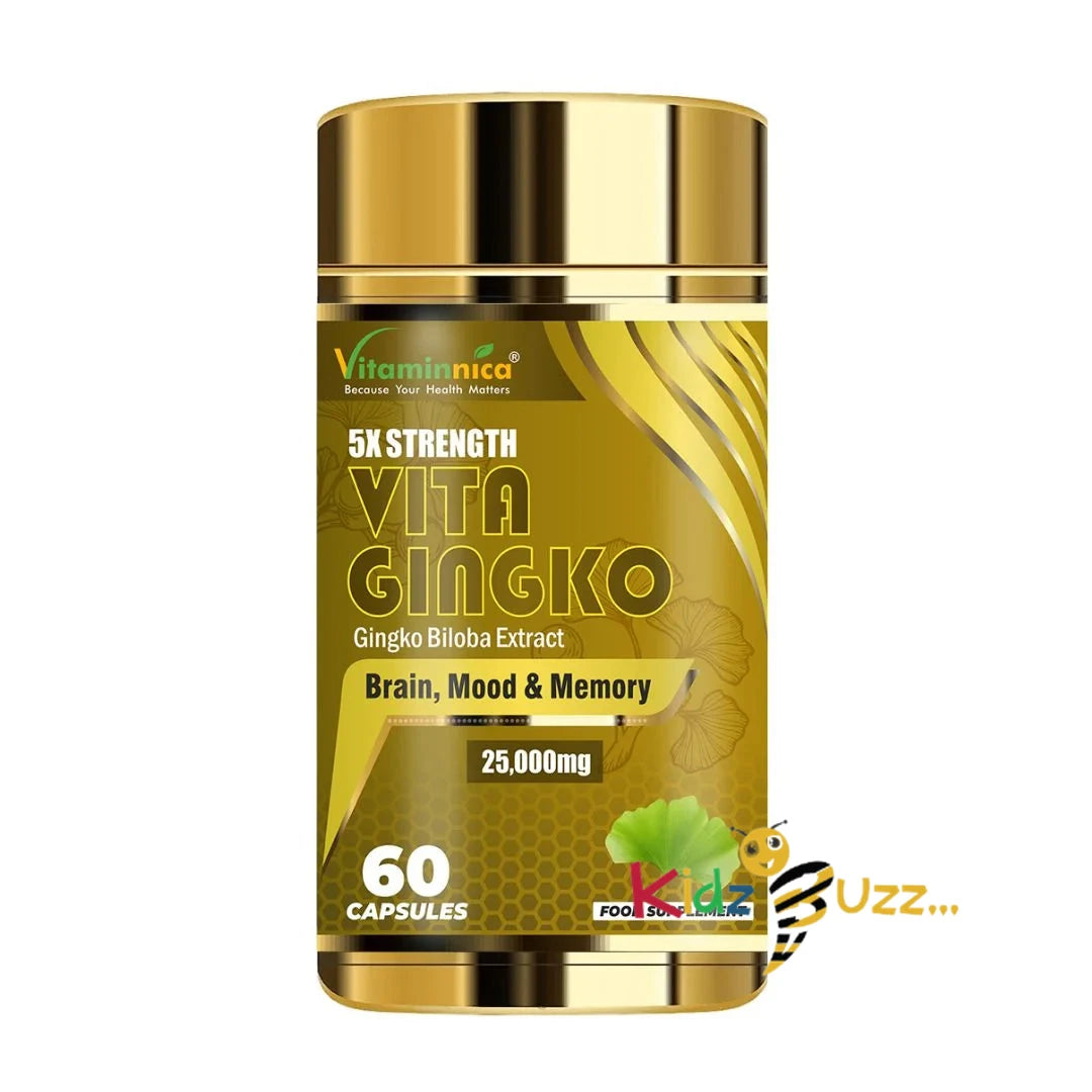 3 x Vitaminnica Vita Gingko