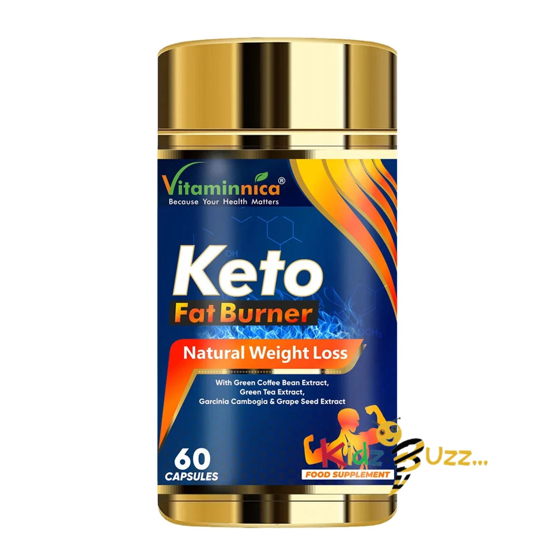 Vitaminnica Keto Fat Burner x 3