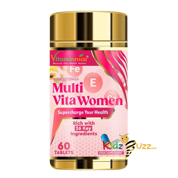 Vitaminnica Multi Vita Women Multivitamines x 3