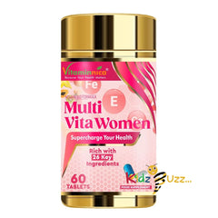 Vitaminnica Multi Vita Women Multivitamines x 3