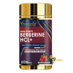 Berberine HCL Capsules | Metabolic Health & Blood Sugar Support x 3