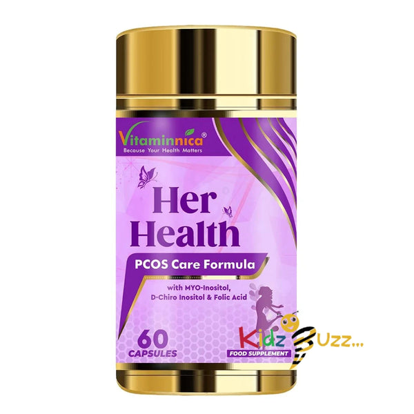 Vitaminnica Her Health PCOS Care x 3