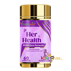 Vitaminnica Her Health PCOS Care x 3