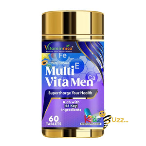 Vitaminnica Multi Vita Men (Multivitamines) x 3