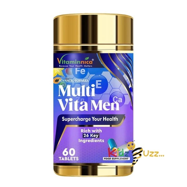 Vitaminnica Multi Vita Men Multivitamines x 3
