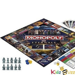 Monopoly Marvel Studios’ Eternals Edition Board Game