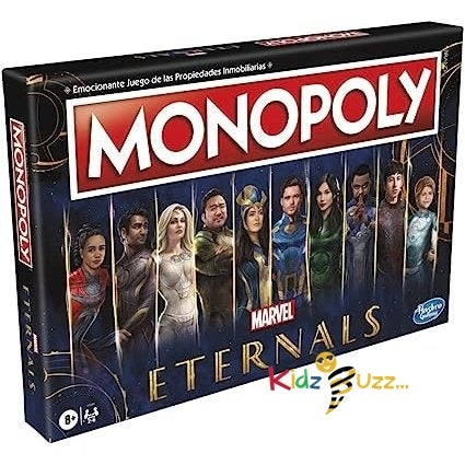 Monopoly Marvel Studios’ Eternals Edition Board Game