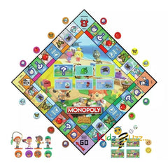 Monopoly Animal Crossing New Horizons Game