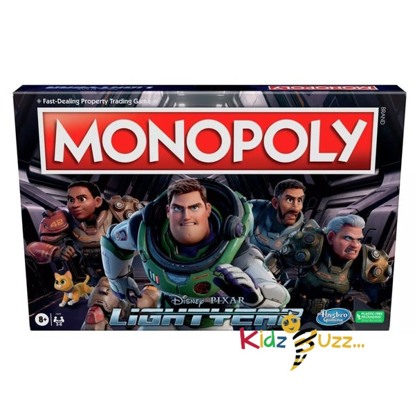Monopoly Lightyear Edition Hasbro Gaming