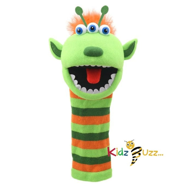 Sockettes Narg Soft Plush Toy For Kids