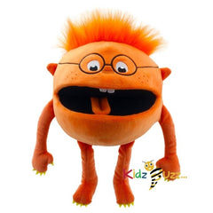 Baby Monsters Orange Soft Toy For Kids