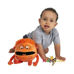 Baby Monsters Orange Soft Toy For Kids