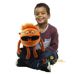 Baby Monsters Orange Soft Toy For Kids