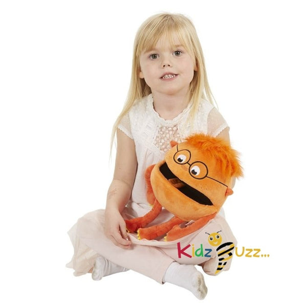Baby Monsters Orange Soft Toy For Kids