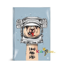 A4 Fun Llama Hardback Notebook Pack of 3