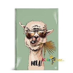 A5 Fun Llama Hardback Notebook Pack of 3