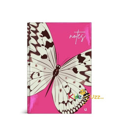 A5 Beautiful Butterflies Hardback Notebook Pack of 3