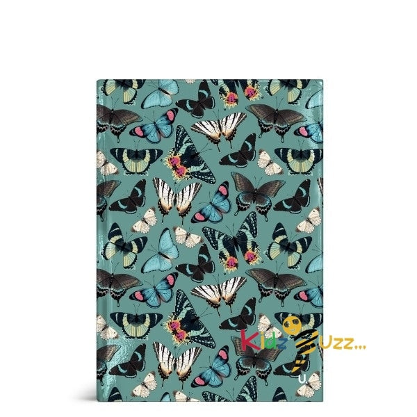 A5 Beautiful Butterflies Hardback Notebook Pack of 3
