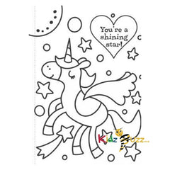 My First Unicorn & Fairies Colouring Book, 24x17cm