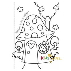 My First Unicorn & Fairies Colouring Book, 24x17cm