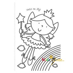 My First Unicorn & Fairies Colouring Book, 24x17cm