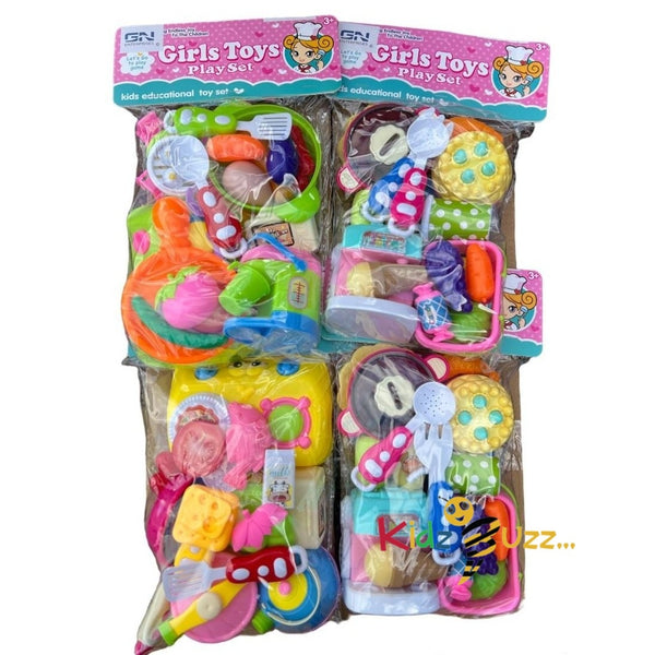 Girls Toy Play Set For Kids