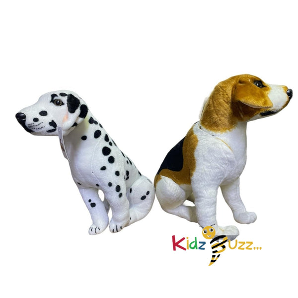 Super Soft Dog Toy,Seated Stuffed Pet Animal Teddy