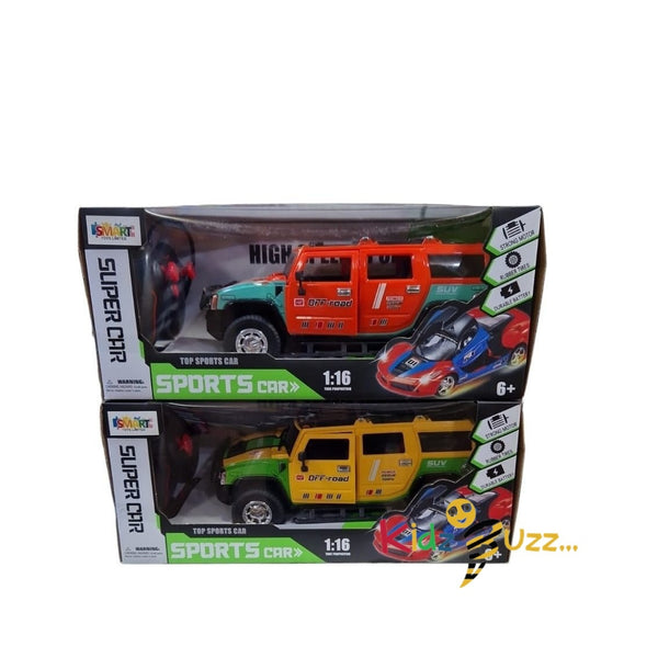 R/C Top Sports Car For Kids