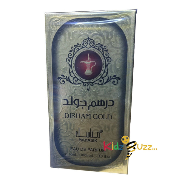 Dirham Gold Perfume For Unisex- Natural Spray