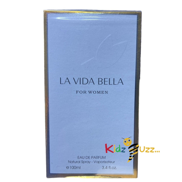 La Vida Bella Perfume For Women- Natural Spray