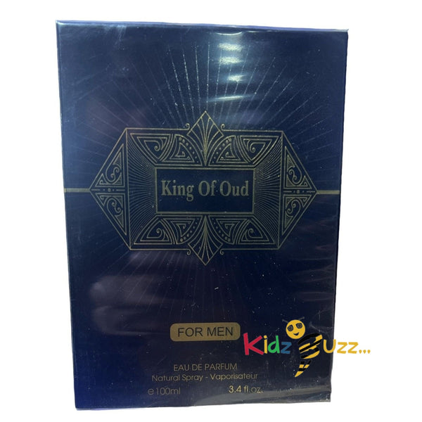 King of Oud Perfume For Men- Natural Spray