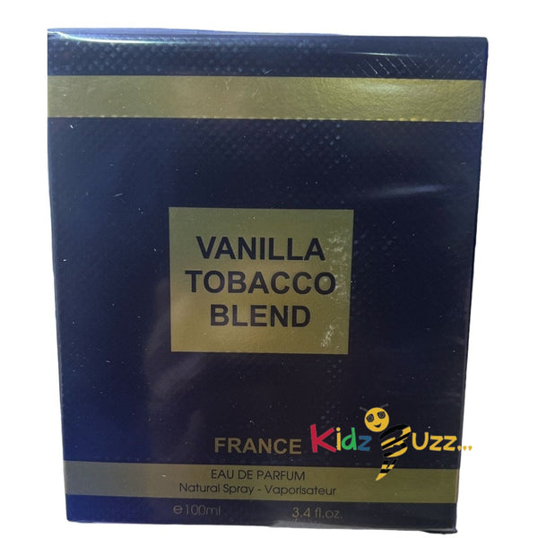 Vanilla Tobacco Blend Perfume For Women- Natural Spray