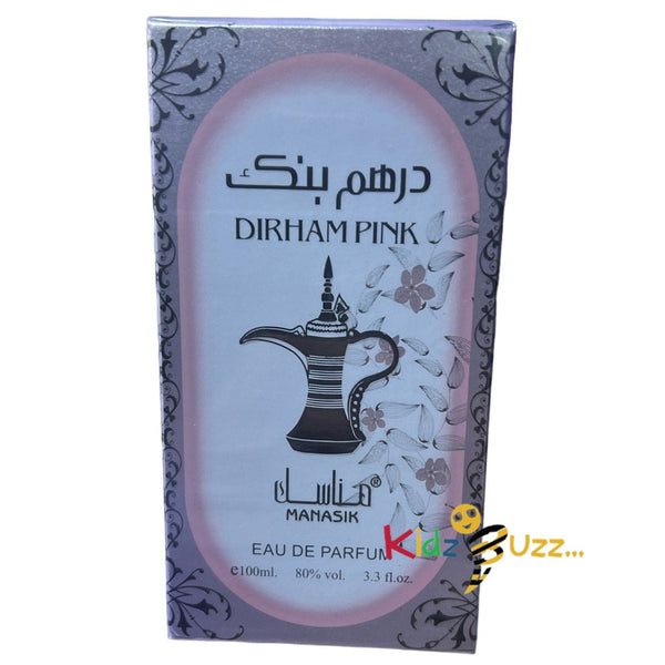 Dirham Pink Perfume For Women-Amazing Spray