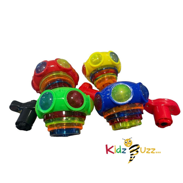 UFO Flashing Top Light Toy For kids - kidzbuzzz