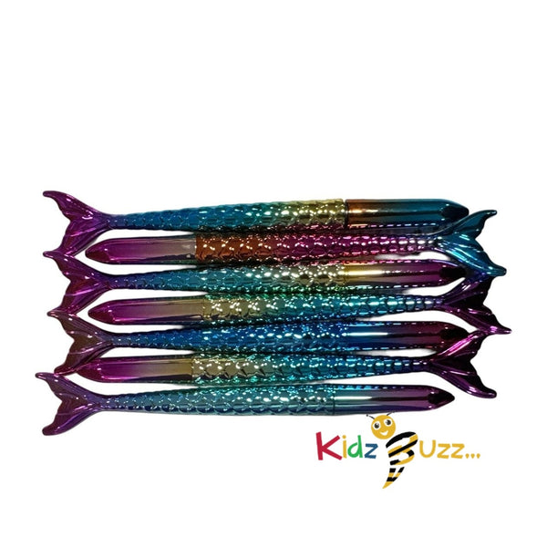 Mermaid Pen - Multicolour Pen Gifts For School Kids