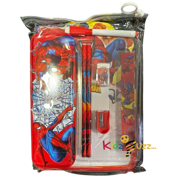 Spiderman Stationery Set - Stationery Kit Gifts For School Kids