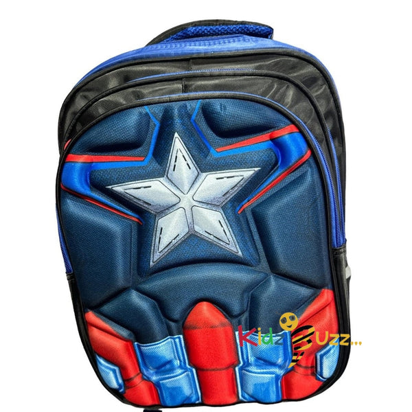 Avengers School Backpack For School Kids