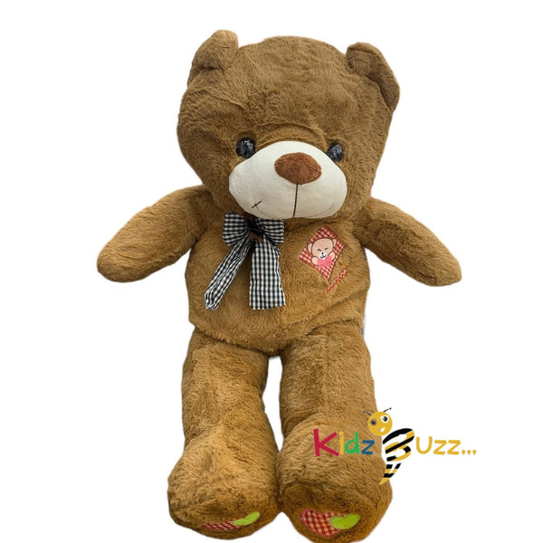 100cm Brown Teddy Bear - Soft Plush Toy