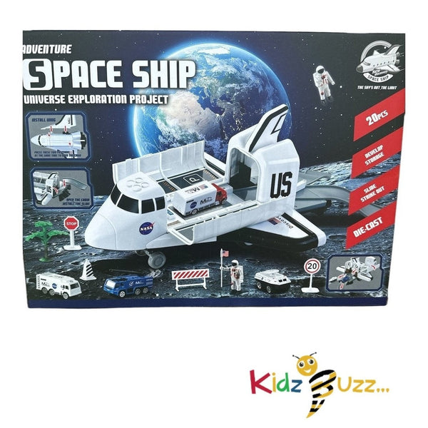 Adventure Space Ship Toy For Kids-Space Exploration Project Toy I Set For Adventures And Fun